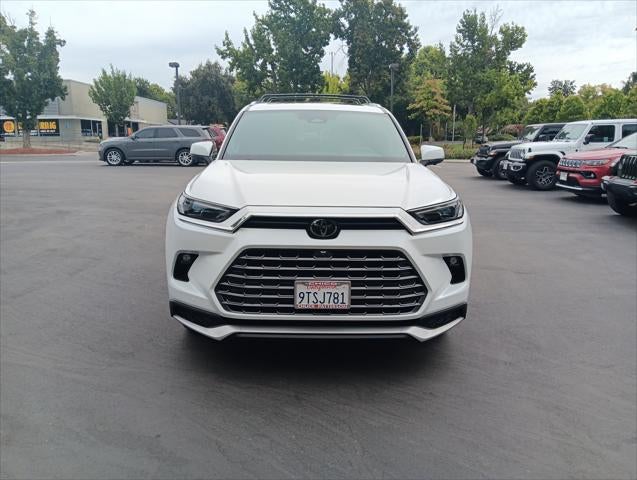 2025 Toyota Grand Highlander Hybrid MAX Platinum