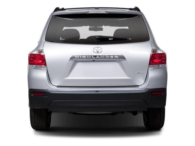 2013 Toyota Highlander Plus