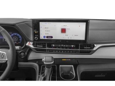 2025 Toyota Sienna XSE