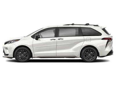 2025 Toyota Sienna XSE