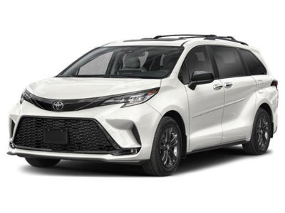 2025 Toyota Sienna XSE
