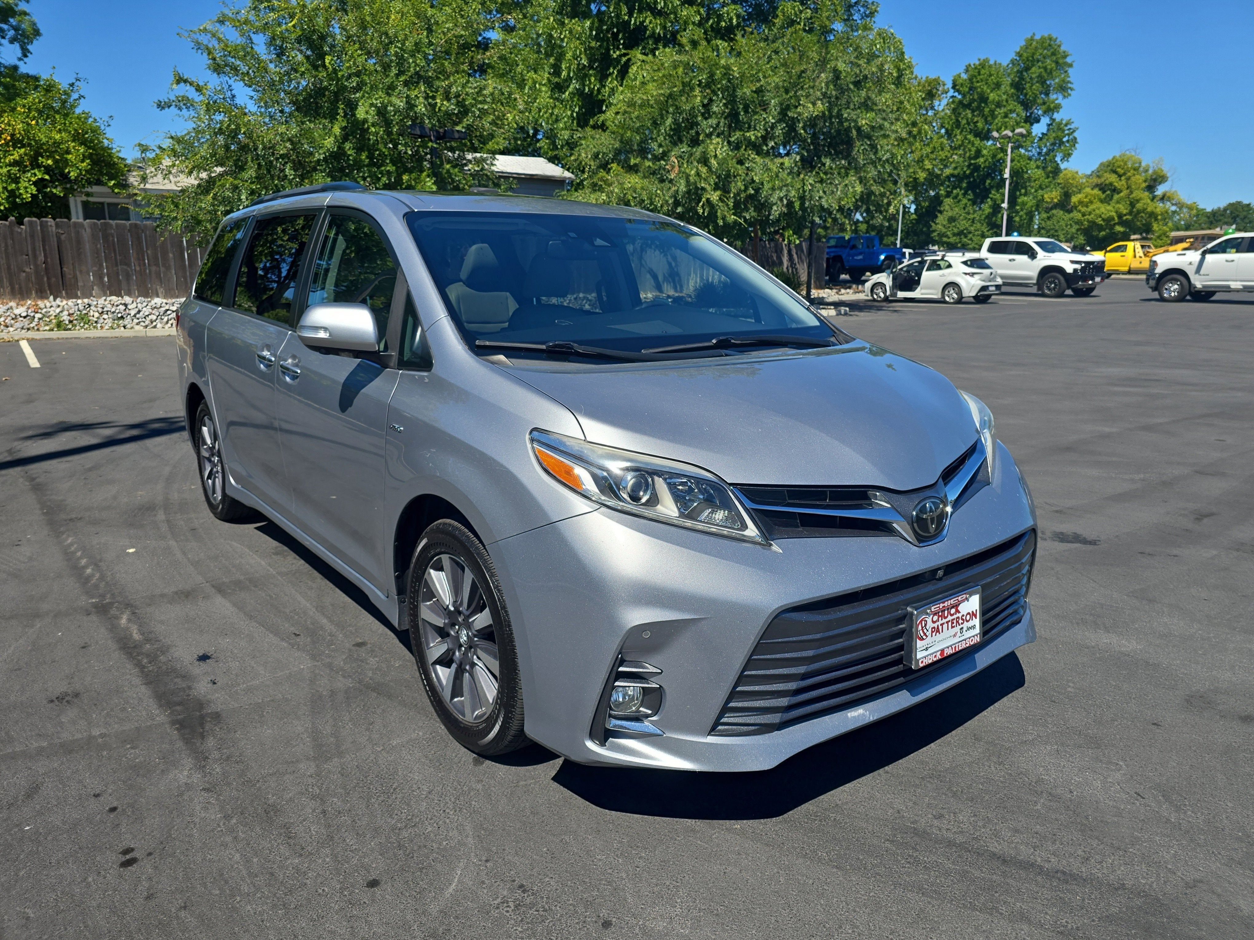 2018 Toyota Sienna Limited