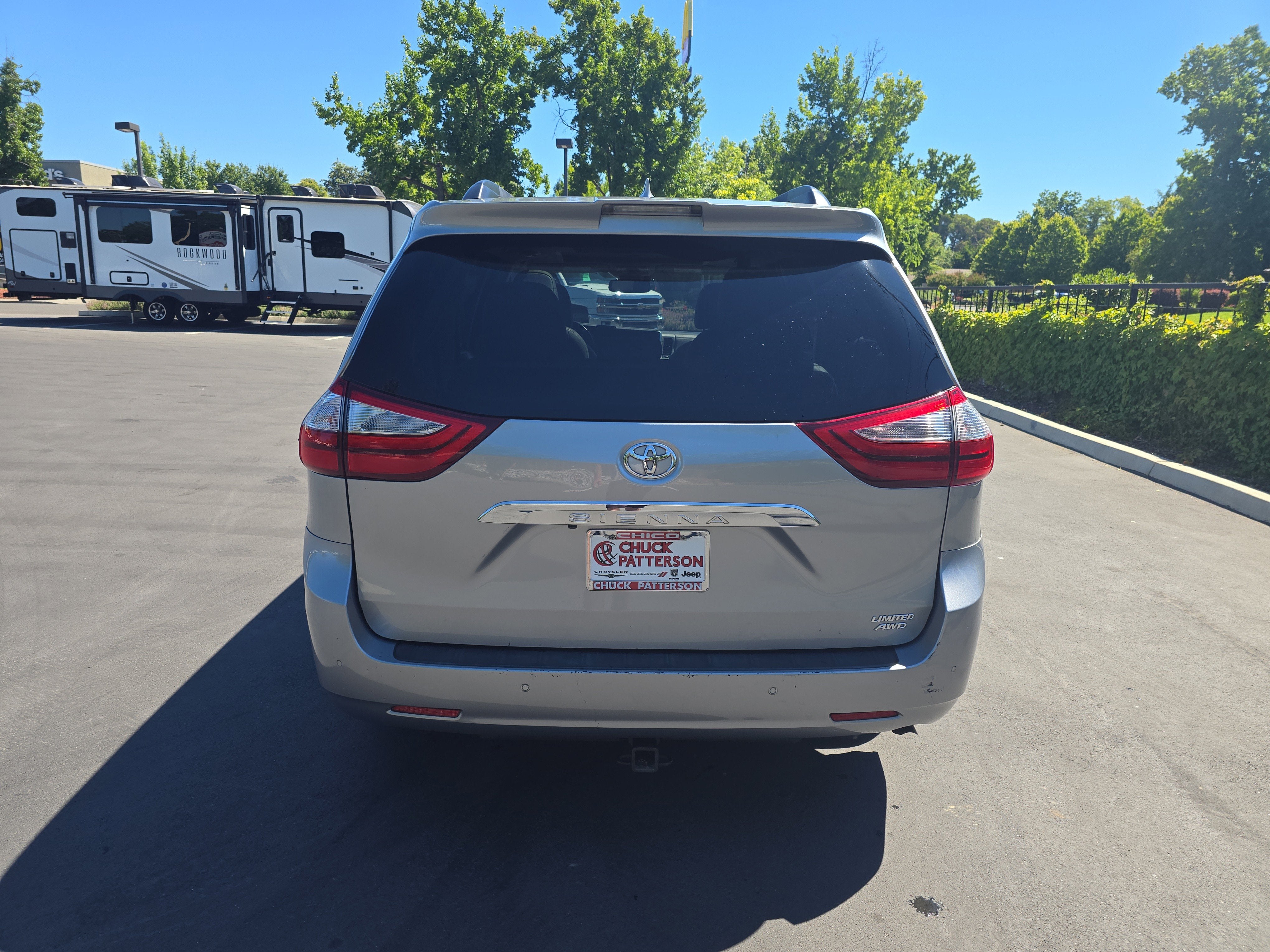 2018 Toyota Sienna Limited