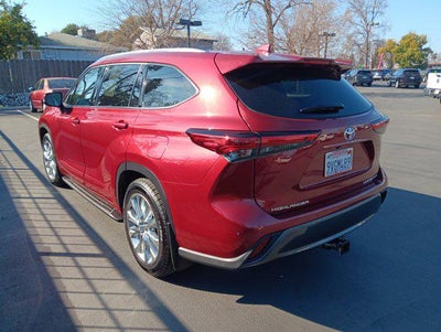 2022 Toyota Highlander Limited