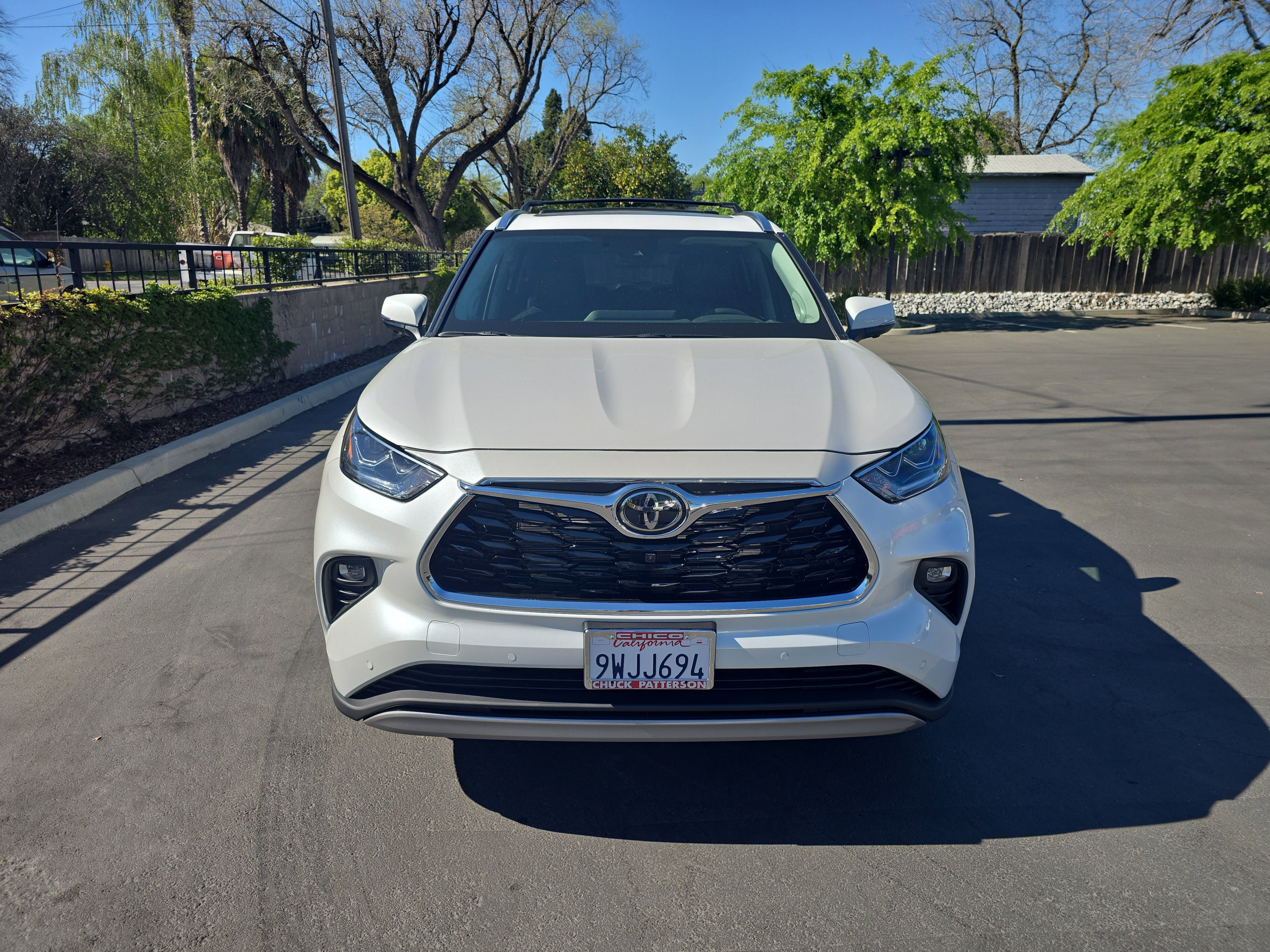 2026 Toyota Highlander Hybrid Platinum