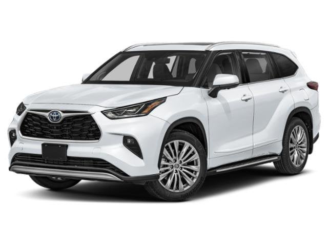 2023 Toyota Highlander Hybrid Platinum AWD's photo