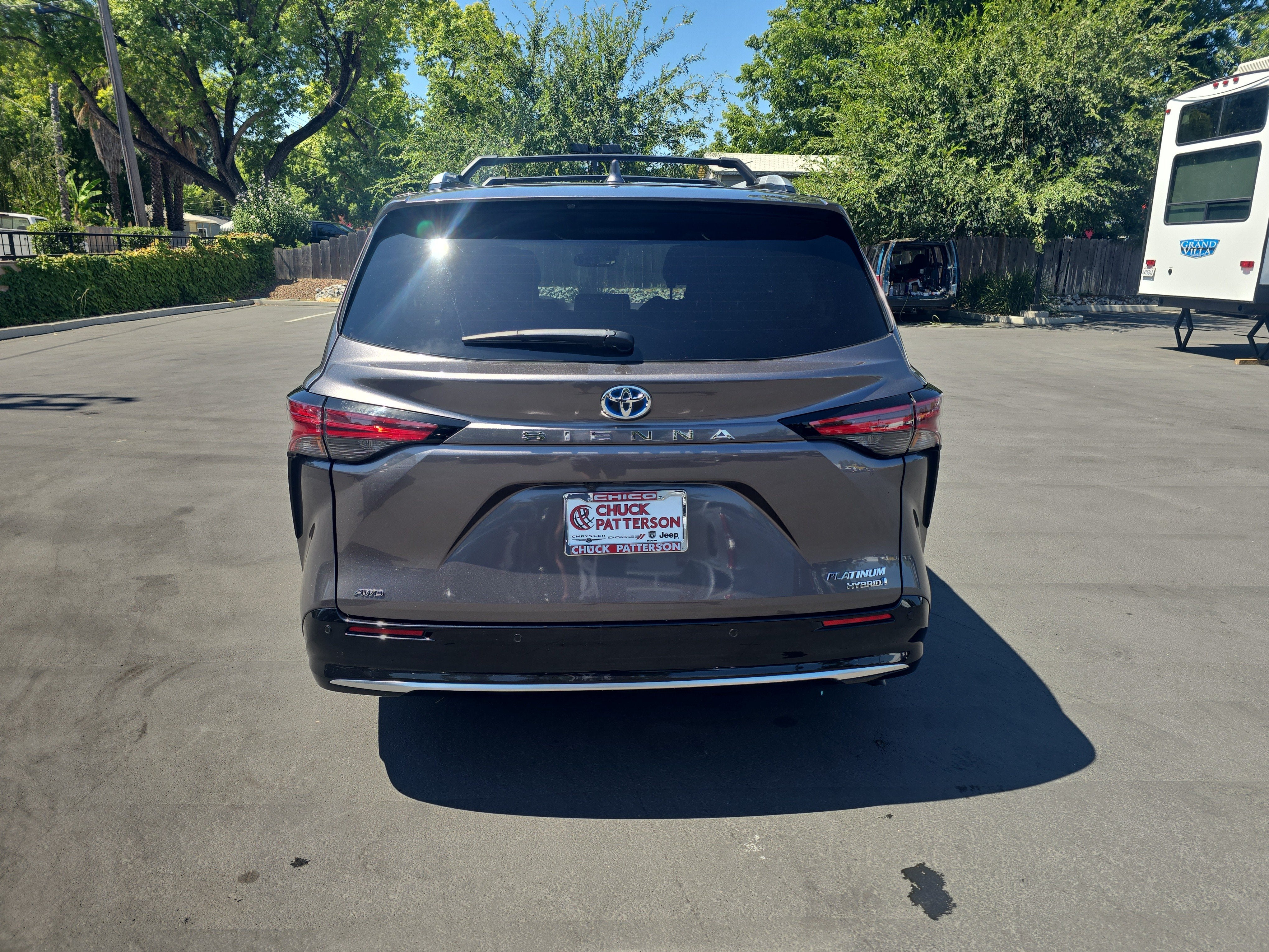 2022 Toyota Sienna Platinum