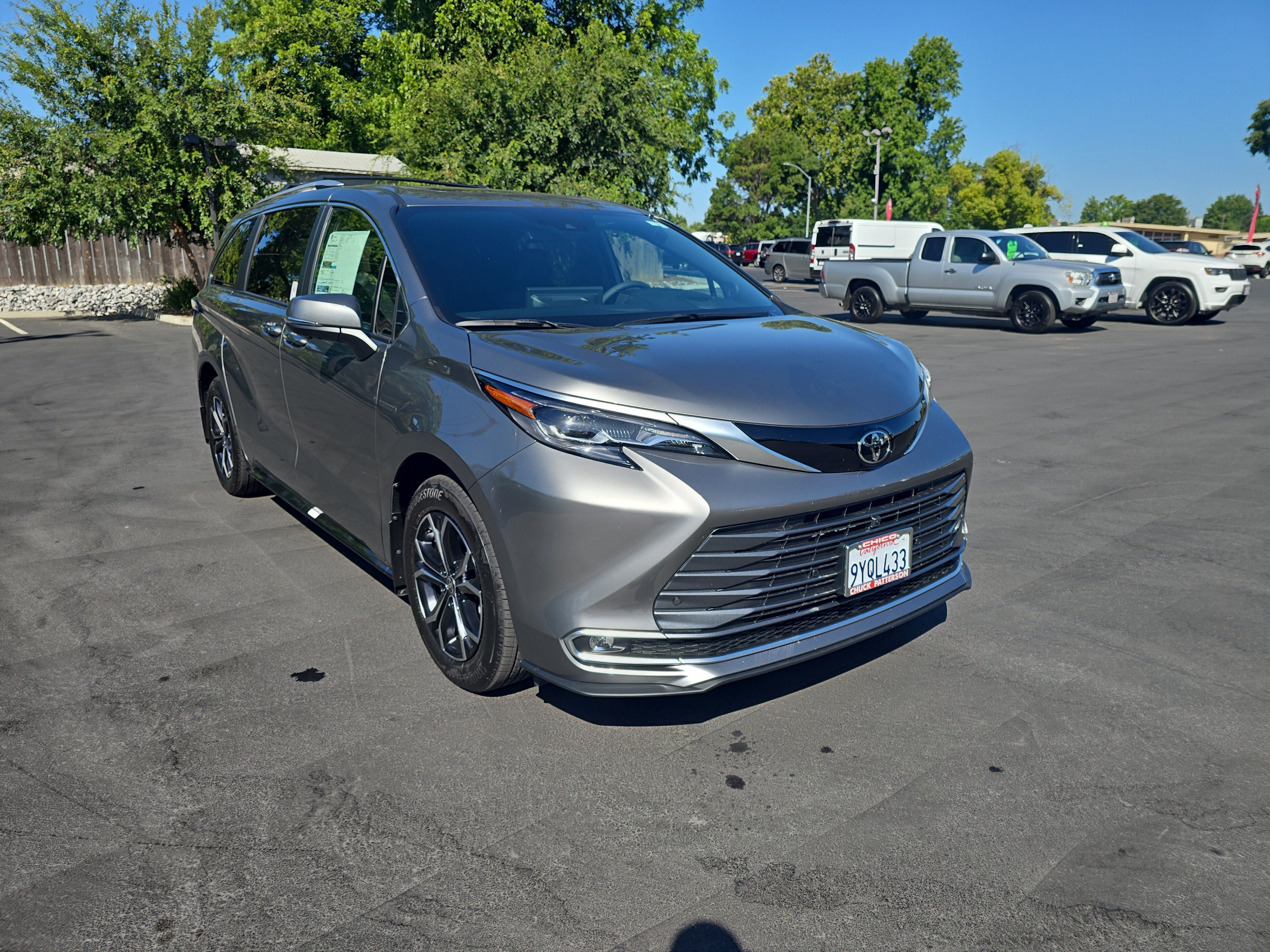 2026 Toyota Sienna Platinum
