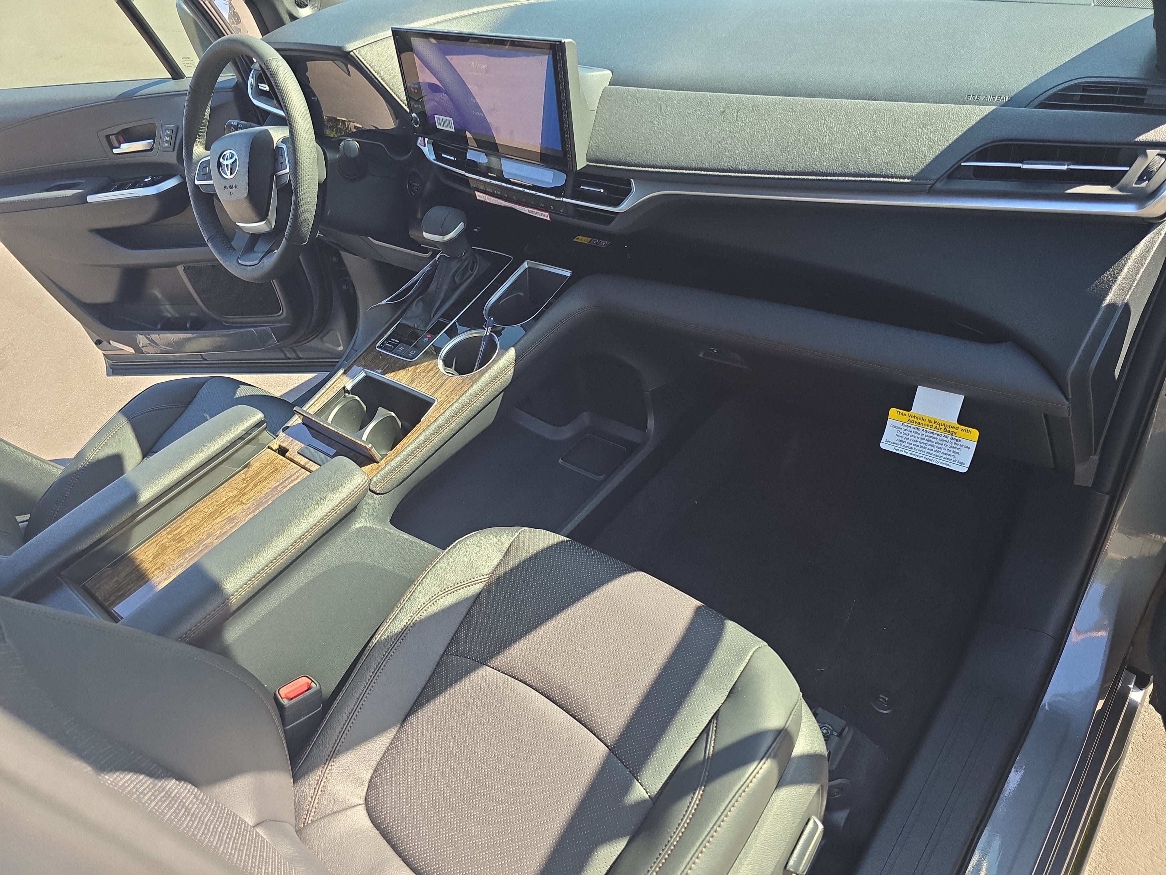 2026 Toyota Sienna Platinum
