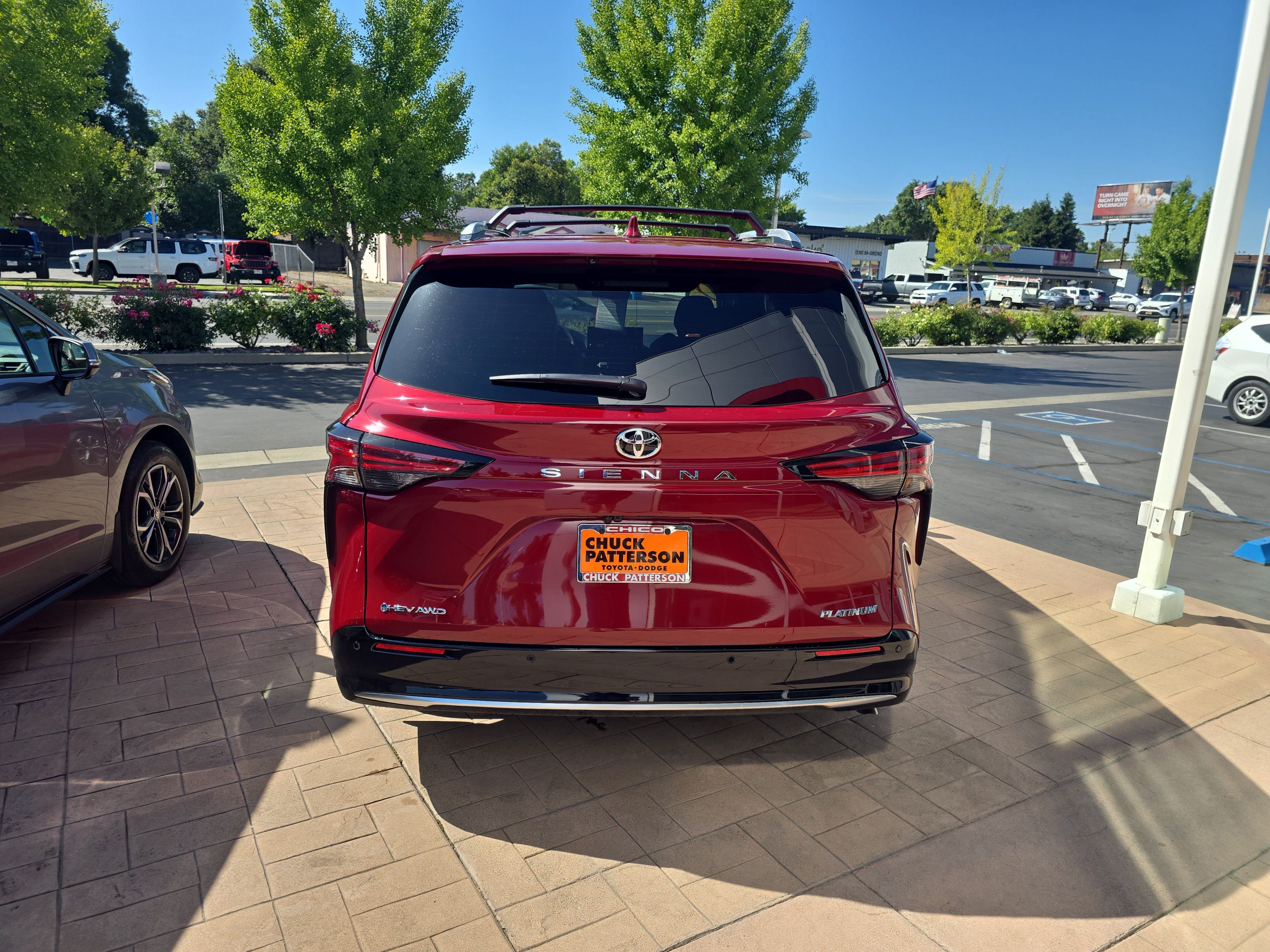 2026 Toyota Sienna Platinum