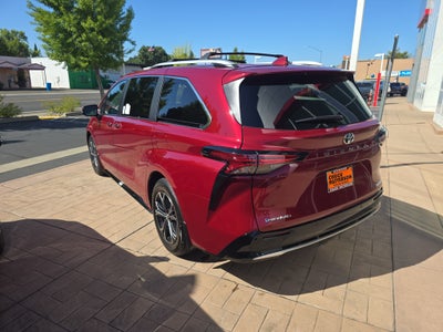 2026 Toyota Sienna Platinum