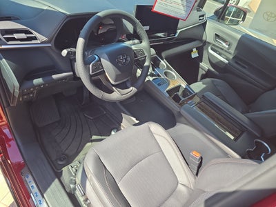 2026 Toyota Sienna Platinum