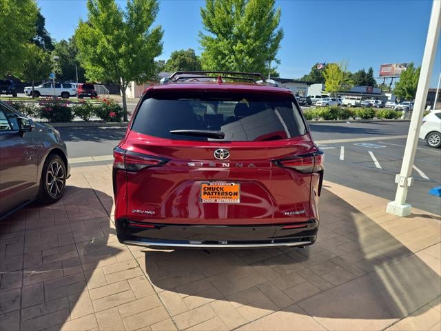 2026 Toyota Sienna Platinum