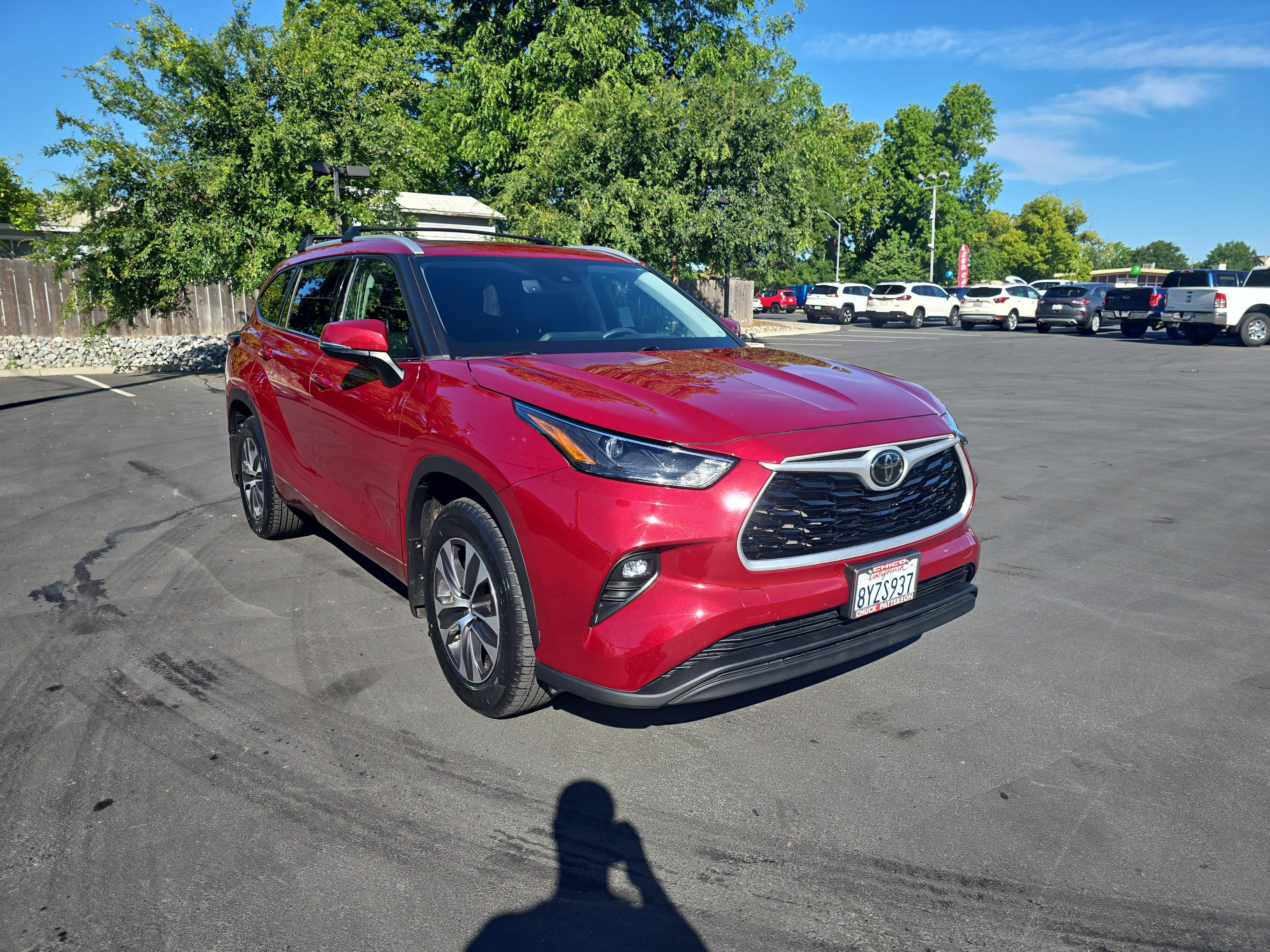 2022 Toyota Highlander XLE 4x4 V6's photo