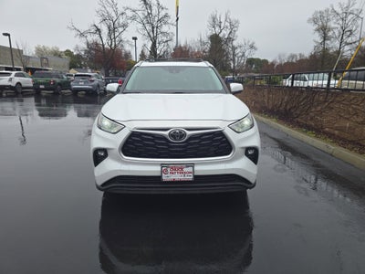 2022 Toyota Highlander XLE