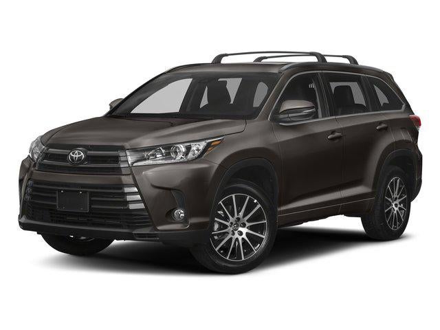 2018 Toyota Highlander SE