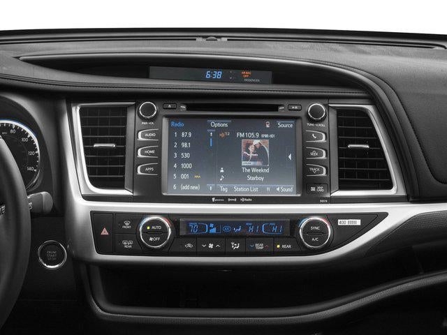 2018 Toyota Highlander SE