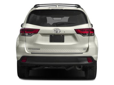 2018 Toyota Highlander SE
