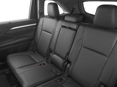 2017 Toyota Highlander XLE
