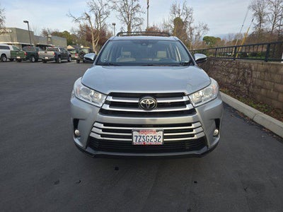 2017 Toyota Highlander XLE