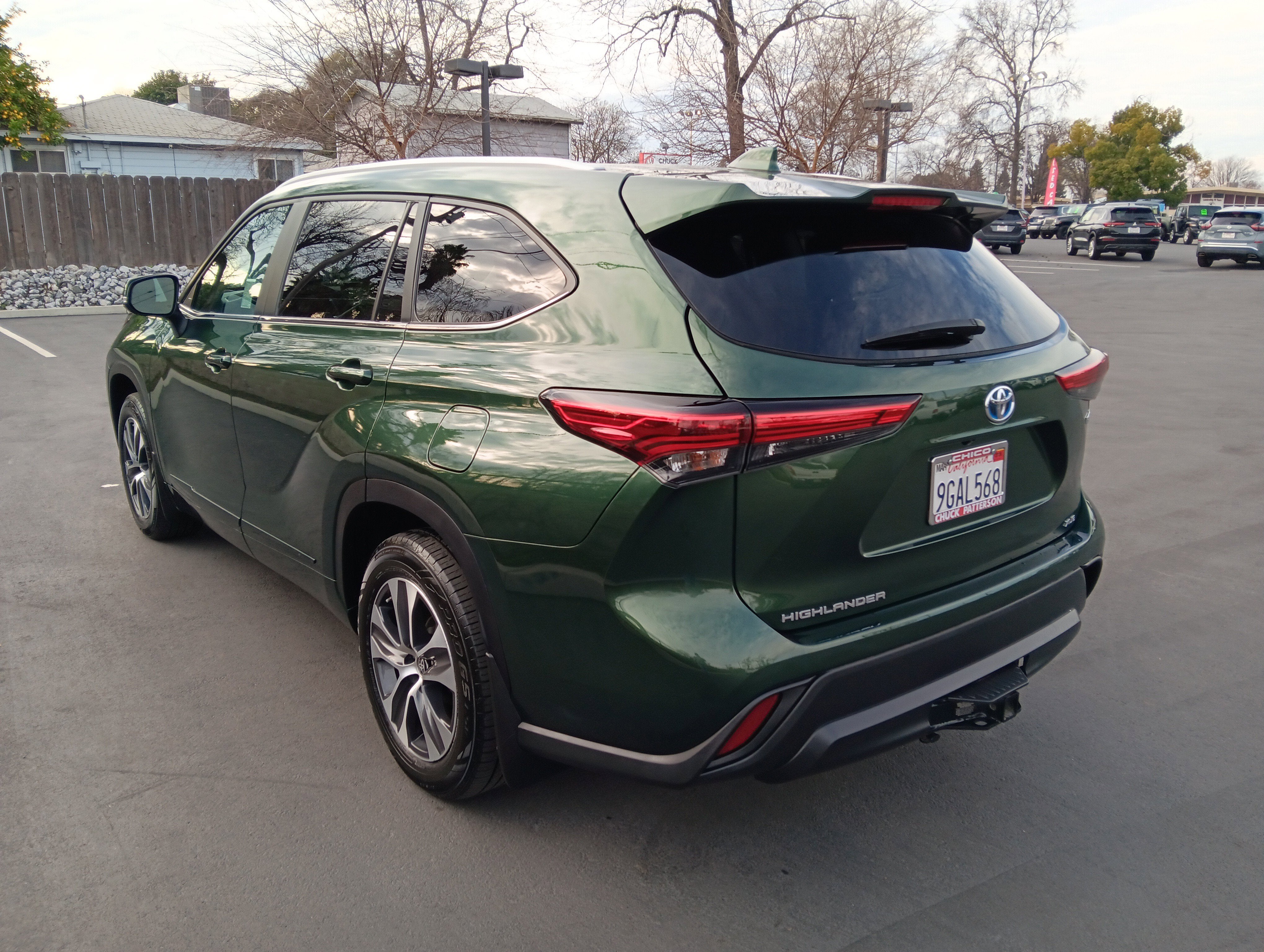 2023 Toyota Highlander Hybrid XLE