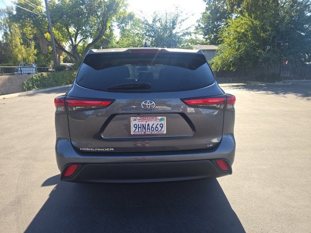 2023 Toyota Highlander LE