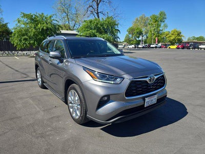 2026 Toyota Highlander Limited