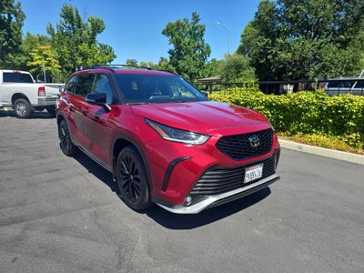 2026 Toyota Highlander XSE