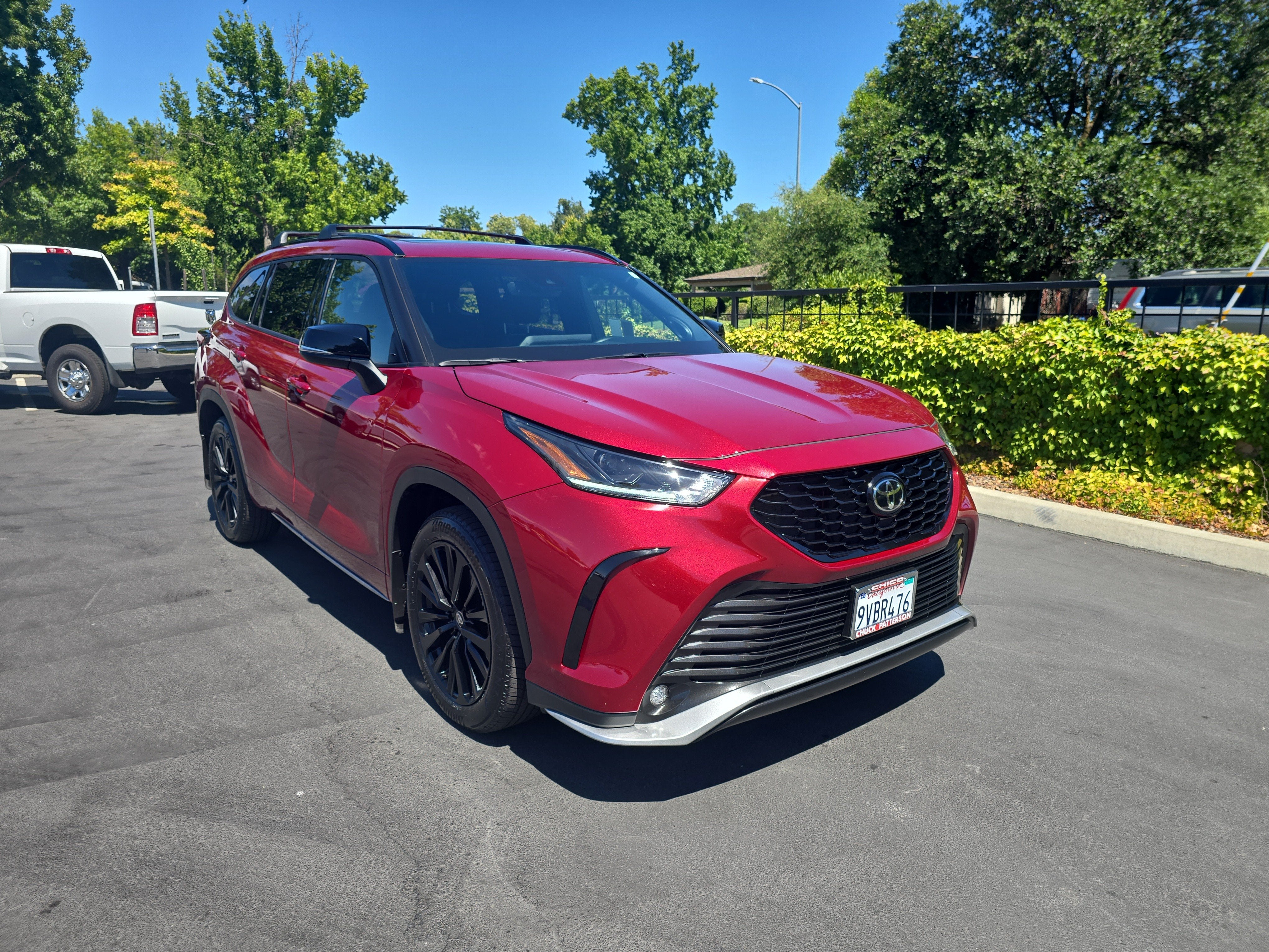 2026 Toyota Highlander XSE