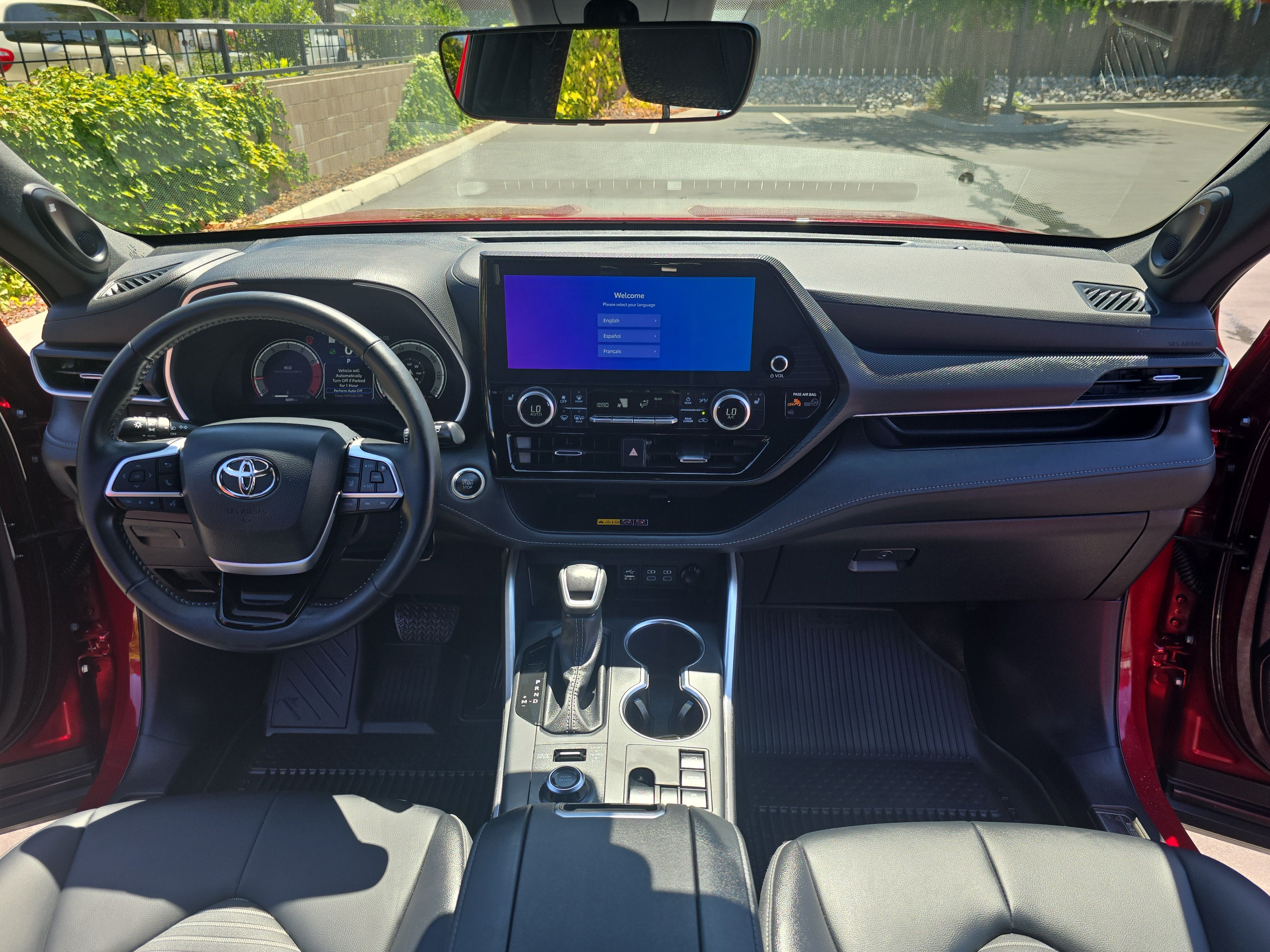 2026 Toyota Highlander XSE