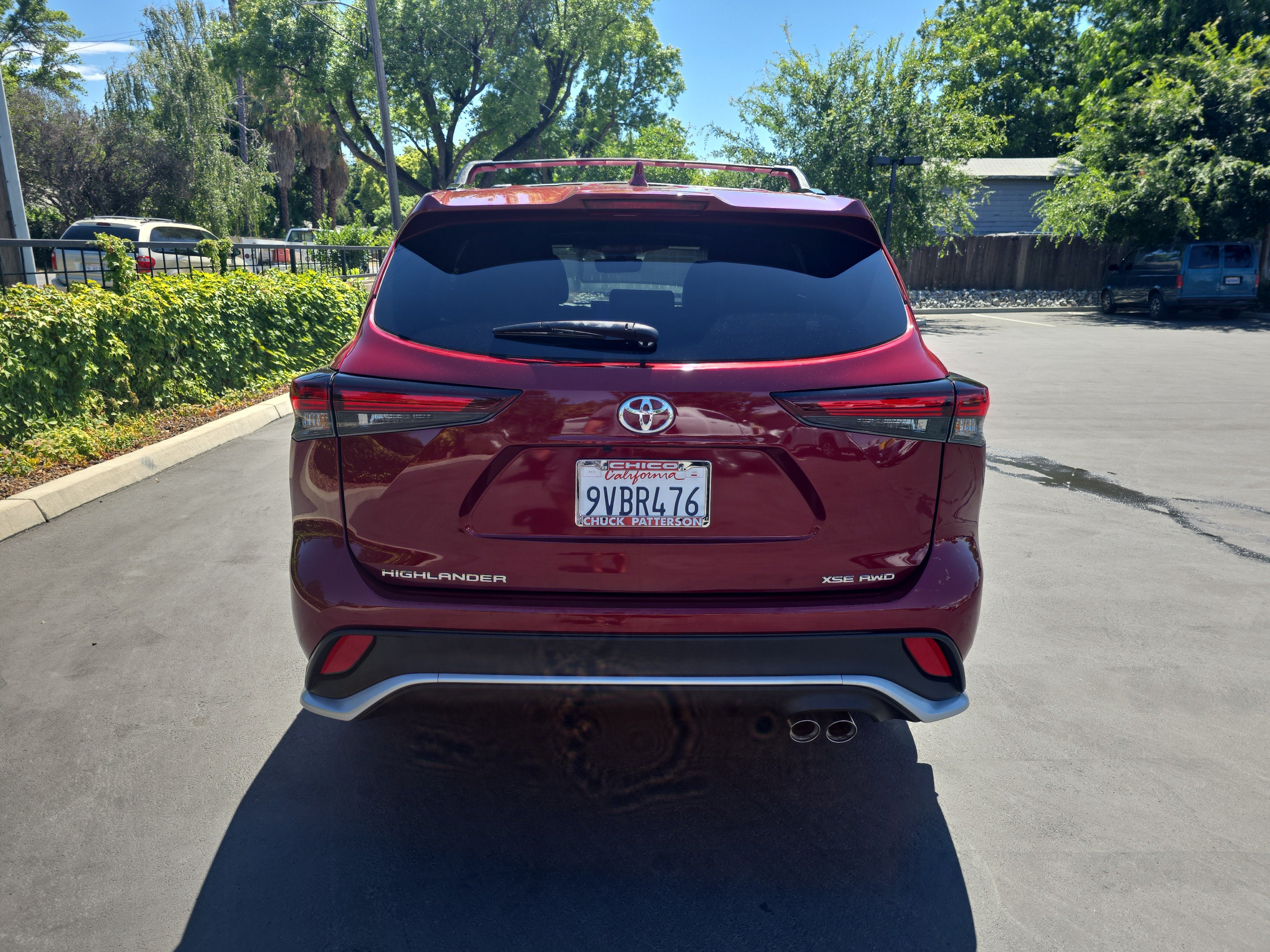 2026 Toyota Highlander XSE