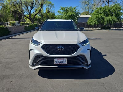 2025 Toyota Highlander XSE
