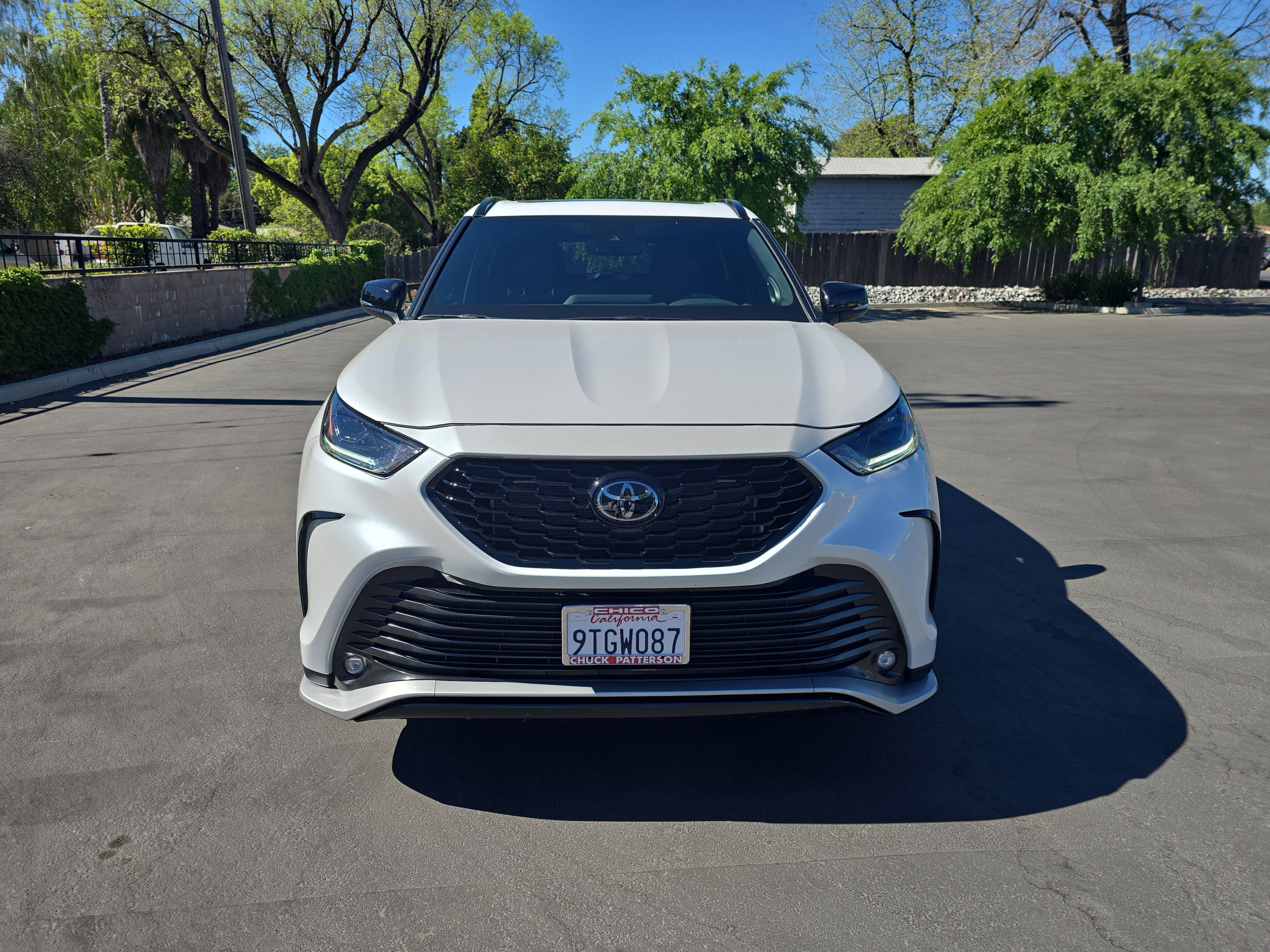 2025 Toyota Highlander XSE