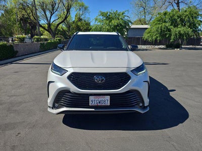 2025 Toyota Highlander XSE