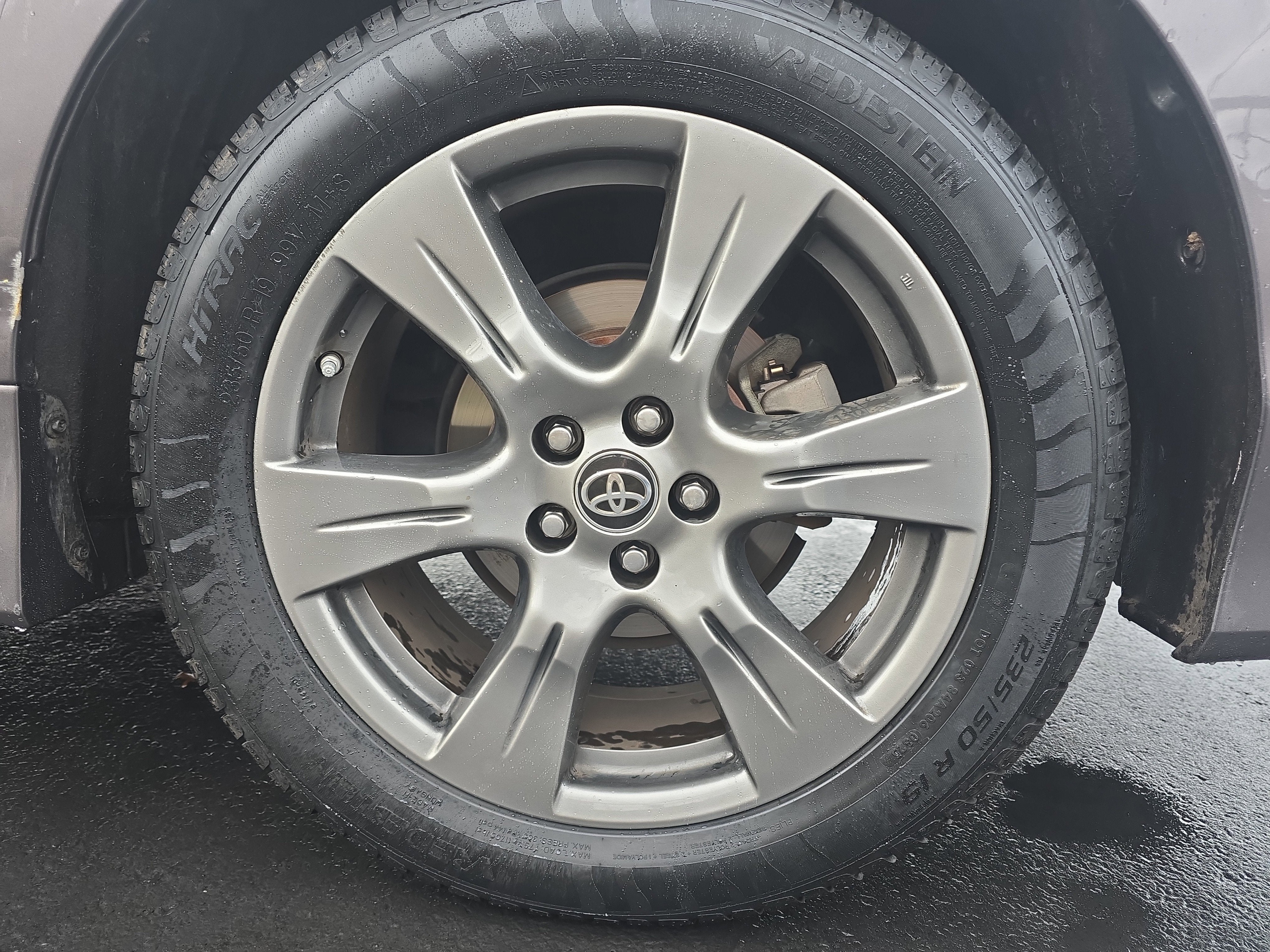 2020 Toyota Sienna SE