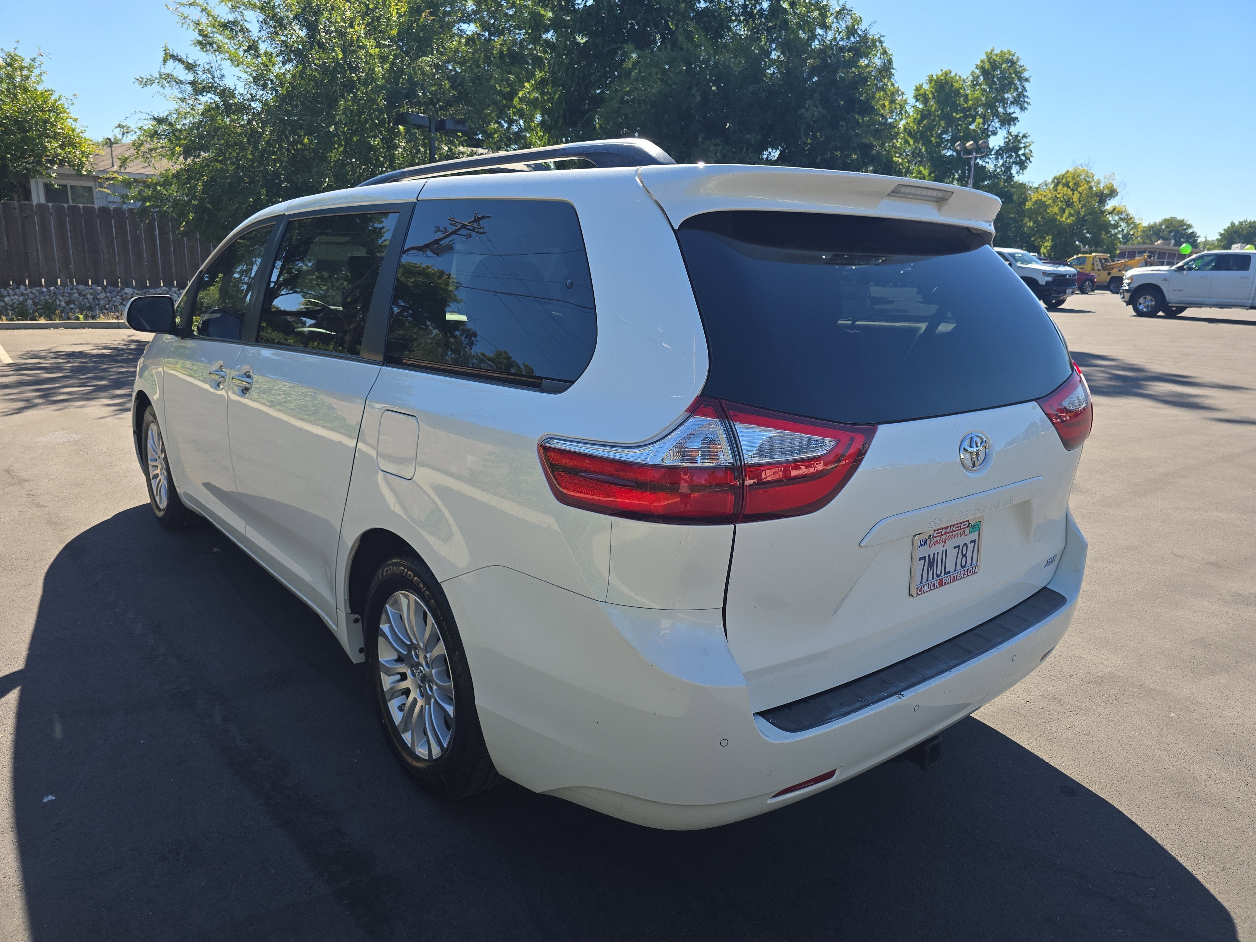 2016 Toyota Sienna XLE