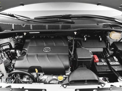 2017 Toyota Sienna XLE