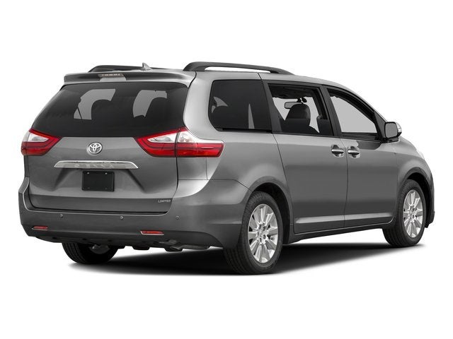 2017 Toyota Sienna XLE
