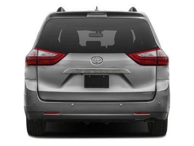 2017 Toyota Sienna XLE