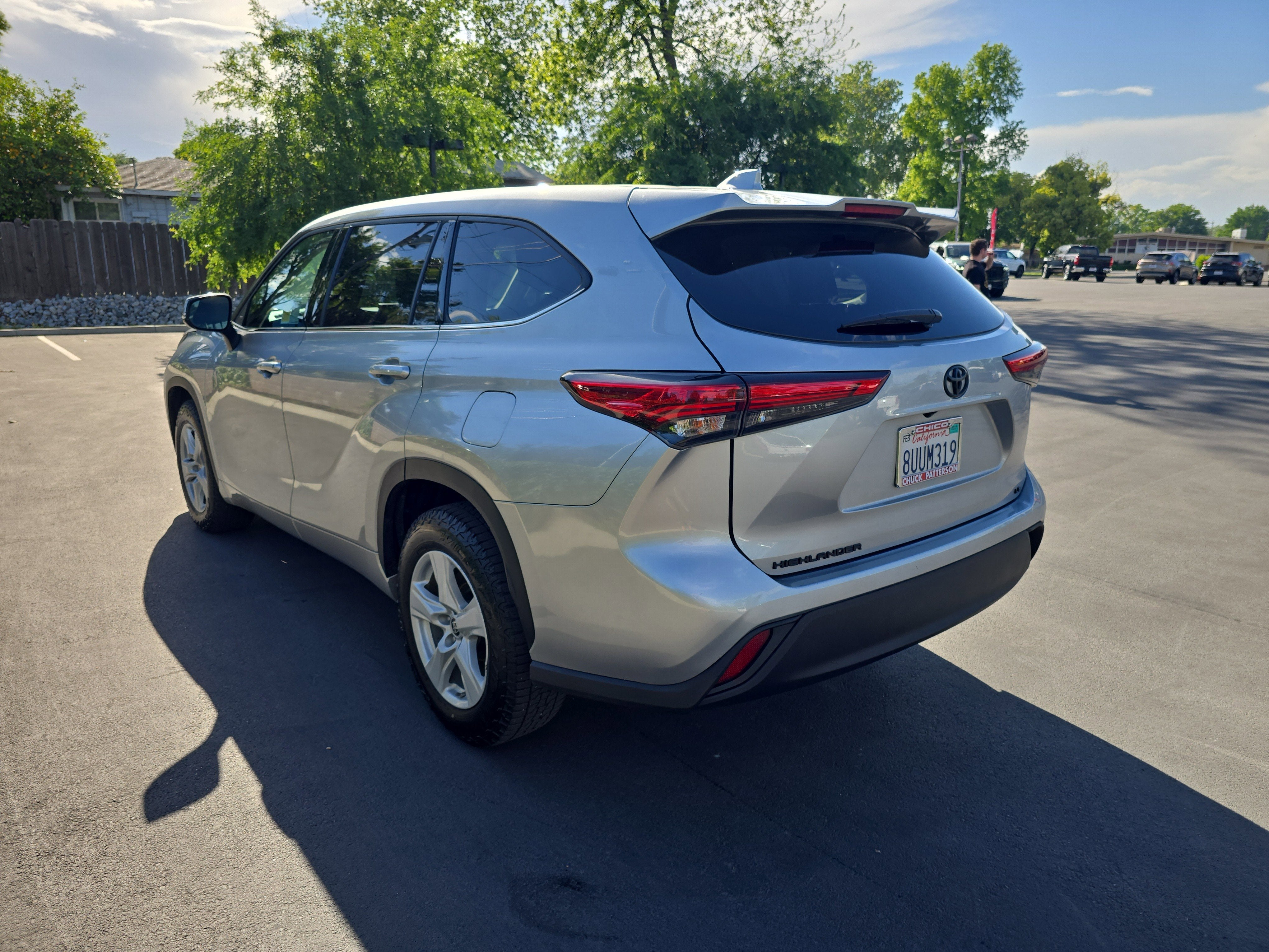 2021 Toyota Highlander LE