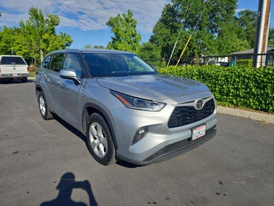 2021 Toyota Highlander LE