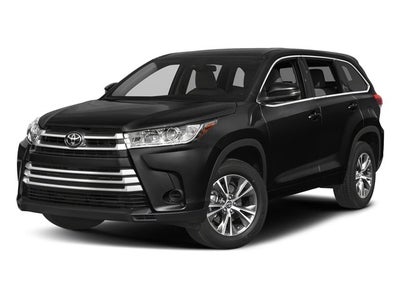 2017 Toyota Highlander Base