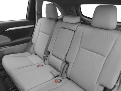 2017 Toyota Highlander Base
