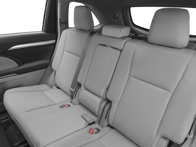 2017 Toyota Highlander Base
