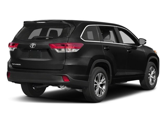 2017 Toyota Highlander Base