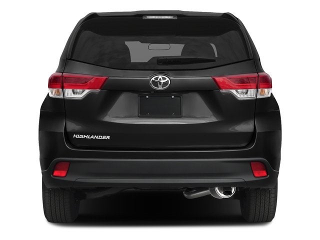 2017 Toyota Highlander Base