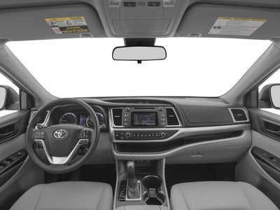 2017 Toyota Highlander Base