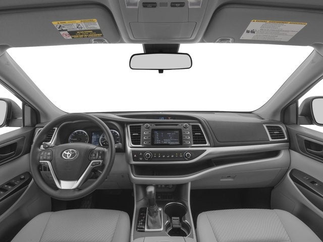 2017 Toyota Highlander Base