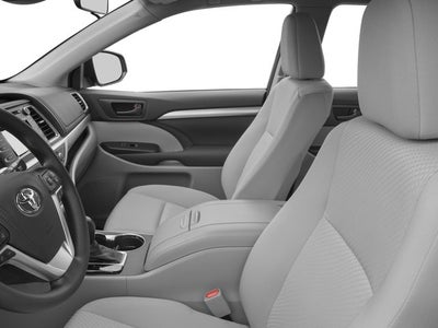 2017 Toyota Highlander Base