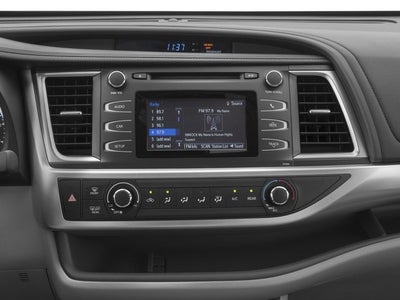 2017 Toyota Highlander Base
